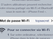 Activer partage connexion Free Mobile iPhone