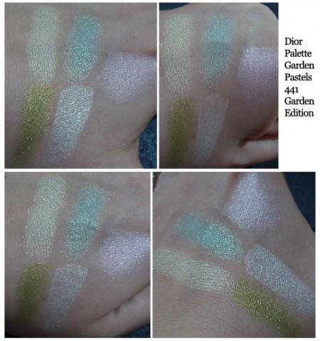 [Test, Swatchs] Une envie de printemps, Garden Pastels de Dior