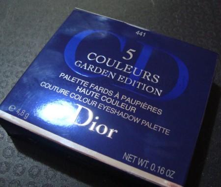 [Test, Swatchs] Une envie de printemps, Garden Pastels de Dior