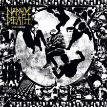 Napalm Death Utilitarian artwork