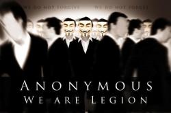 Anonymous menace de bloquer Facebook, Twitter, YouTube, Sony, Justin Bieber et Lady Gaga