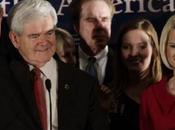 Gingrich remporte primaire républicaine Caroline