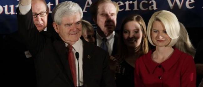 Gingrich remporte la primaire républicaine de Caroline du Sud
