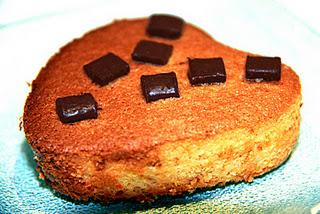 Biscuit Moelleux de Mumu aux éclats de Chocolat