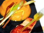 Pavé Saumon Purée Potiron