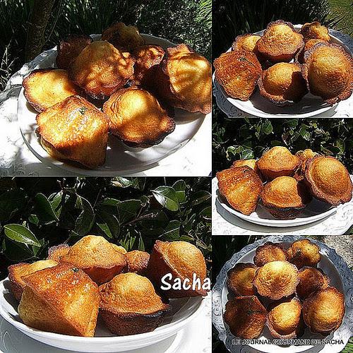 Briochettes aux fruits confits