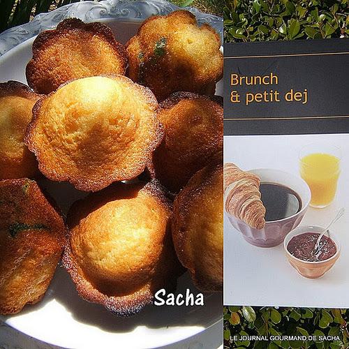 Briochettes aux fruits confits