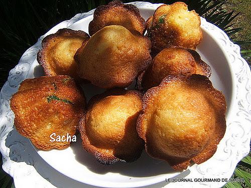 Briochettes aux fruits confits