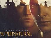 Supernatural poster celebrating People's Choice wins