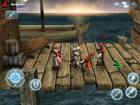 Assassin’s Creed : Altaïr’s Chronicles sur iPhone et iPad