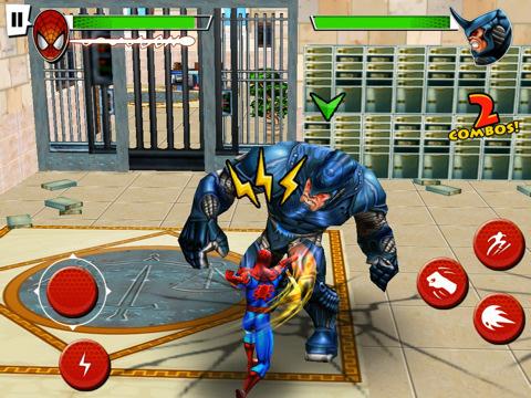 Spider-Man : Total Mayhem sur iPhone et iPad