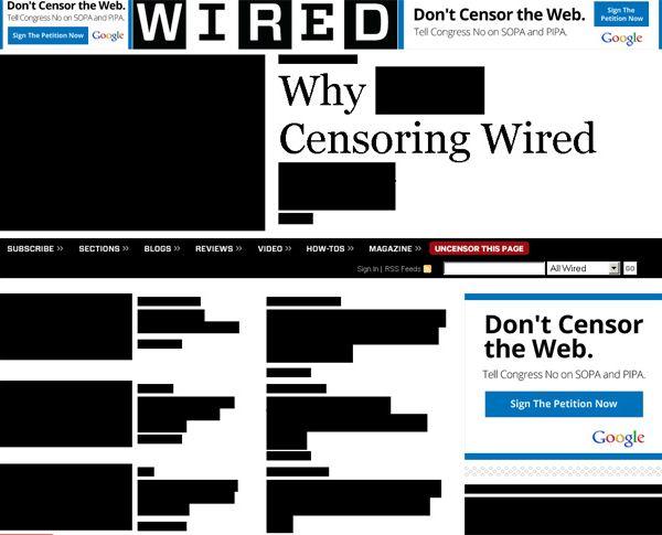 wired Chronique du WE : SOPA, Megaupload... La guerre avance t elle ?