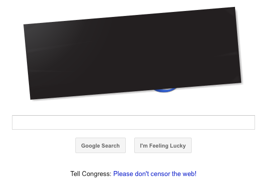 google Chronique du WE : SOPA, Megaupload... La guerre avance t elle ?