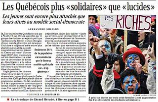 Pour un Québec conscient (2)