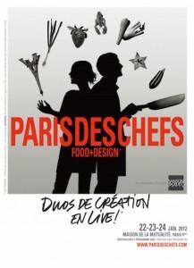 Paris des Chefs – 22, 23 et 24 Janvier 2012