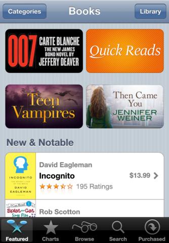 Apple annonce l’arrivée d’iBooks 2 et iTunes U