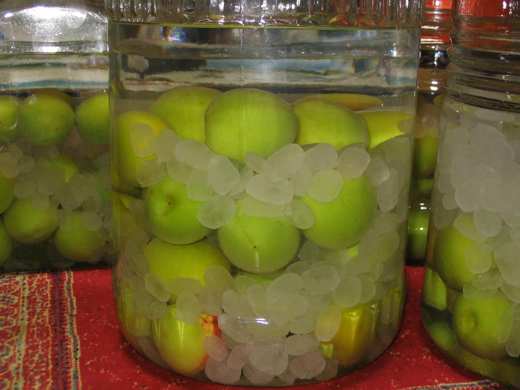 Sushi mais encore ? L’Umeshu