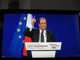 François Hollande : « moi j'aime lers gens »