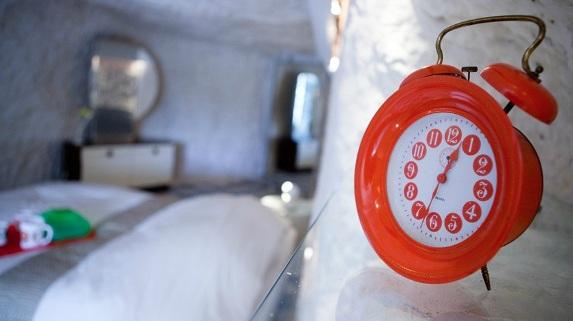 Un gite troglodyte très très déco