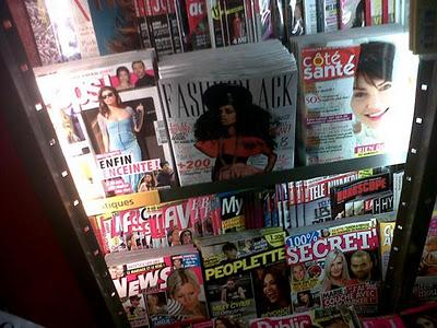 NOUVEAU MAGAZINE DANS LES KIOSQUES : FASHIZBLACK