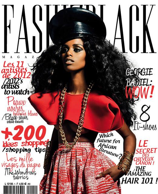 NOUVEAU MAGAZINE DANS LES KIOSQUES : FASHIZBLACK