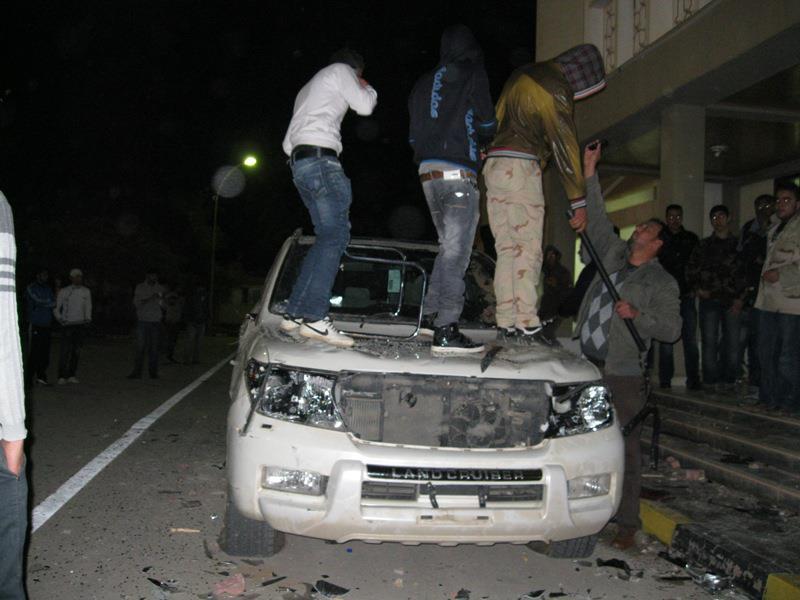 Libye – Les pleurs du CNT que les bombes de l’OTAN ne pourront essuyer