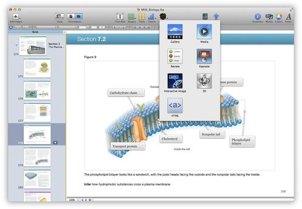 iBooks Author est désormais disponible sur le Mac Appstore pour Mac Osx Lion (et Snow Leopard)