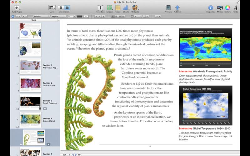 iBooks Author est désormais disponible sur le Mac Appstore pour Mac Osx Lion (et Snow Leopard)