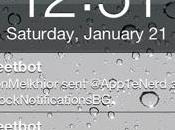 Cydia: Avec NoLockNotificationsBG notifications devient transparentes