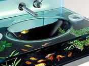 Moody Aquarium Sink Italbrass