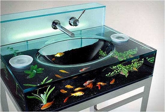 Moody Aquarium Sink - Italbrass
