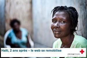 Haïti, 2 ans après : la Croix-Rouge mobilise la communauté web Haïti, 2 ans après : la Croix-Rouge mobilise la communauté web