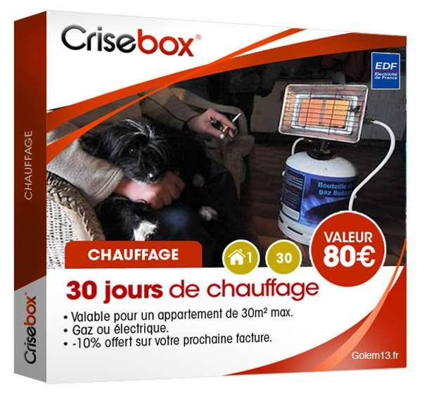 crisebox-Chauffage