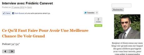 interview-borin Interview ConseilsMarketing.fr sur Voir-Grand.com