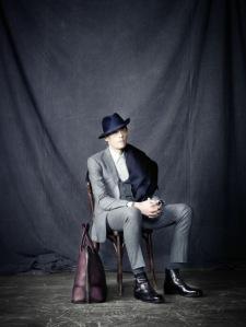 Mode : Berluti, première collection de prêt-à-porter masculin
