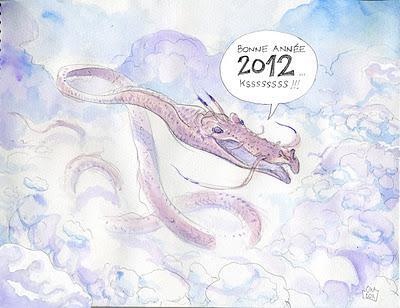 Les auteurs de BD présentent leurs voeux 2012 ! (suite)