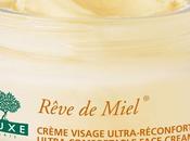 Crème visage Rêve miel Nuxe.