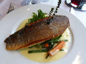 filet de bar plancha