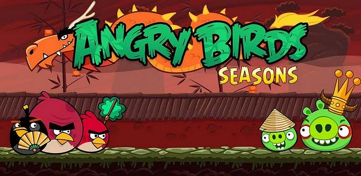 angry birds nouvel an chinois Angry Bird Season Year of the Dragon disponible sur lAndroid Market