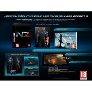 [Collector multi] Mass Effect 3 … le collector N7 en détail