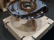 designer polonais Oskar Zieta recu nombreux prix pour travail tabouret PLOPP Salon Maison Objet 2012