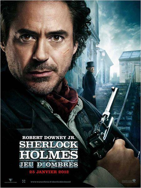 Critique cinéma : Sherlock Holmes 2 : Jeu d’ombres