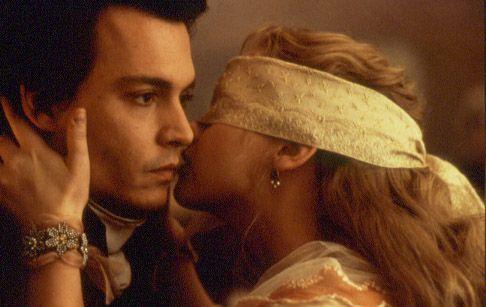 Johnny Depp et Christina Ricci. 