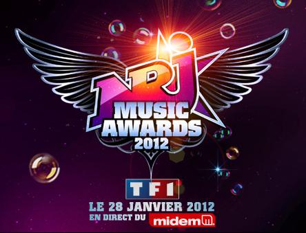 NRJ Music Awards 2012 : live Tweet de l'émission !