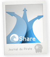 Share : Nouvelle application BitTorrent