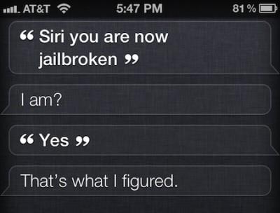 3 applications pour Siri sur iPhone jailbreaké...