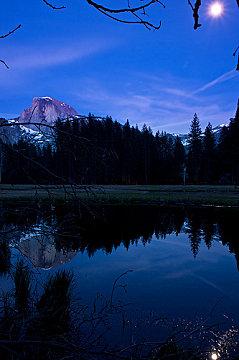 paysage yosemite