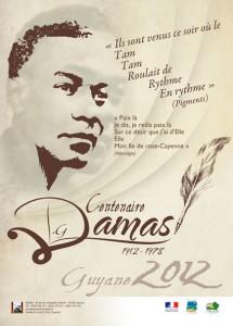 Léon DAMAS : le centenaire en Guyane