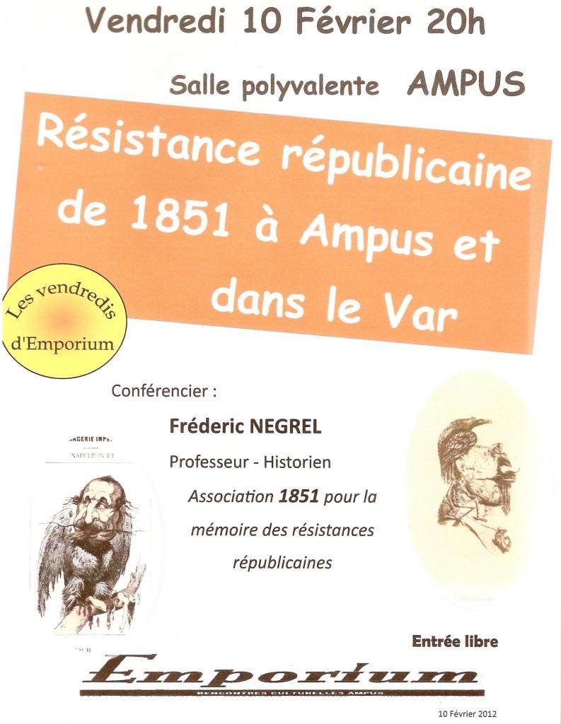 1851 : Une date importante