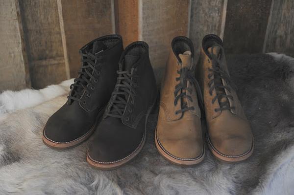 NIGEL CABOURN FOR RED WINGS – F/W 2012 – 6-INCH ROUND TOE WORK BOOT
